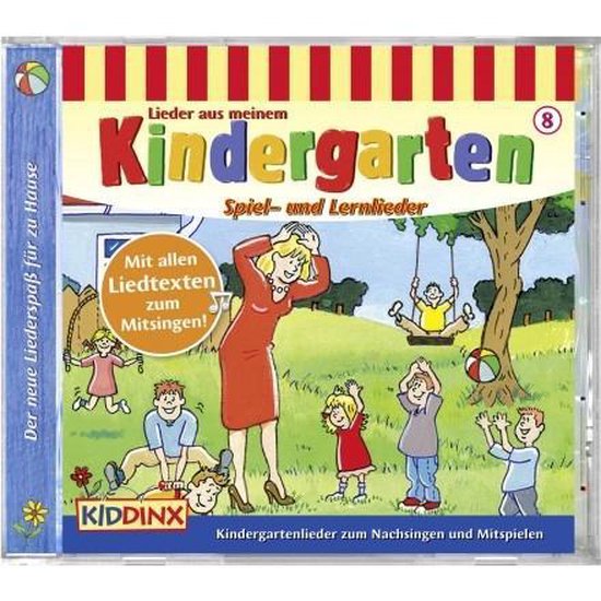 Lieder Aus Meinem Kindergarten - Spiel- Und Lernlieder - cover