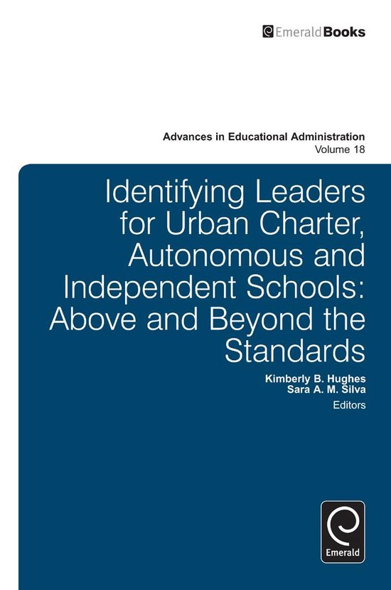 Advances in Educational Administration 18 - Identifying Lead ... - cover