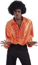 Oranje shirt disco (M/L/XL).