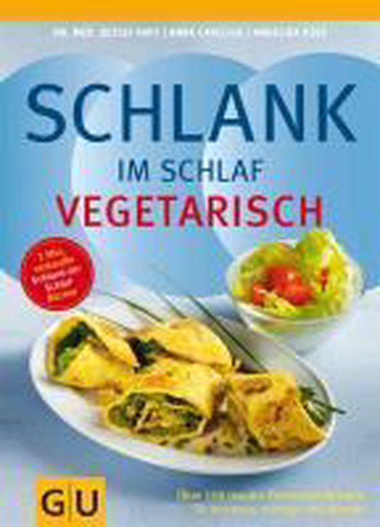 Schlank im Schlaf vegetarisch - cover