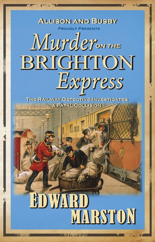 Murder on the Brighton Express - cover