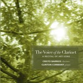 Barrios, Cristo & Cormany, Cli - The Voice Of The Clarinet (CD)