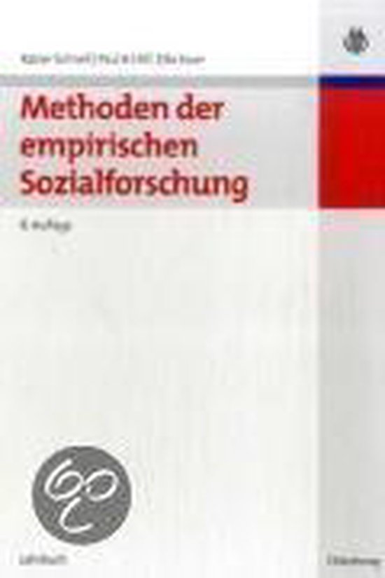 Handbuch Methoden Der Empirischen Sozialforschung Methoden der empirischen Sozialforschung, Rainer Schnell