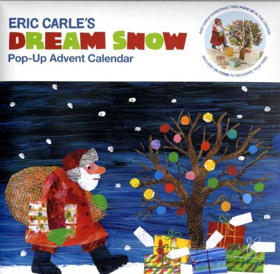 Eric Carle Dream Snow Popup Advent Calendar, Eric Carle