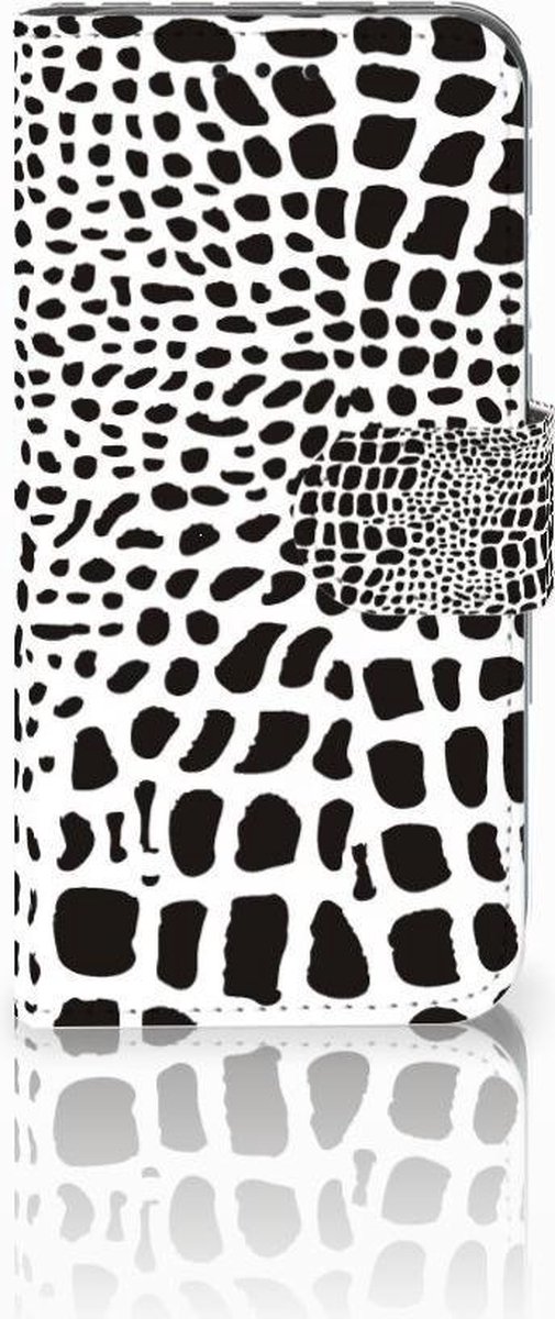 Samsung Galaxy S10e Telefoonhoesje met Pasjes Slangenprint