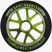Slamm Scooters Slamm Scooter wielen V-ten 110mm zwart-groen