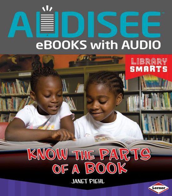 Library Smarts - Know the Parts of a Book - cover