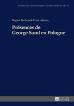 Etudes de linguistique, littérature et arts / Studi di Lingua, Letteratura e Arte 21 - Présences de George Sand en Pologne