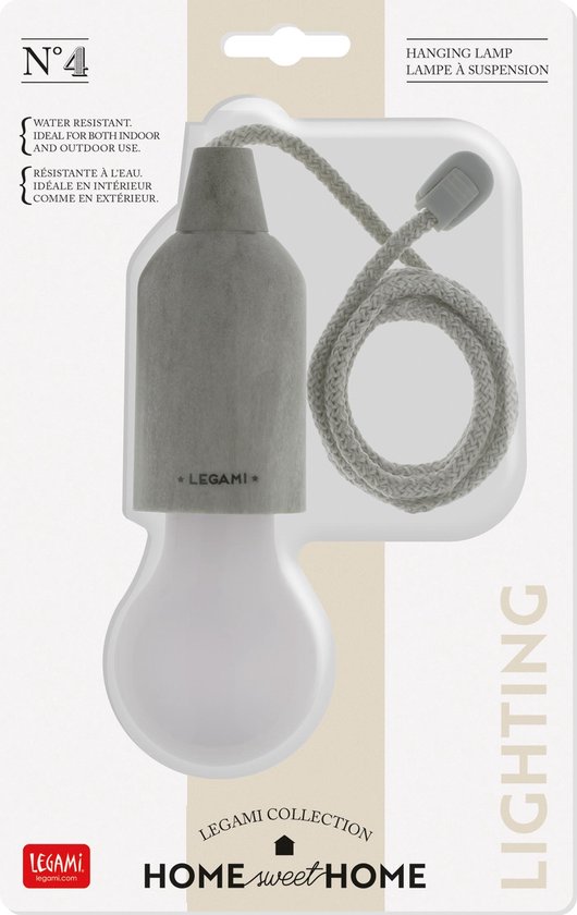 LEGAMI Hanglamp op batterijen | Voor Binnen en Buiten | Led lamp | bol.com