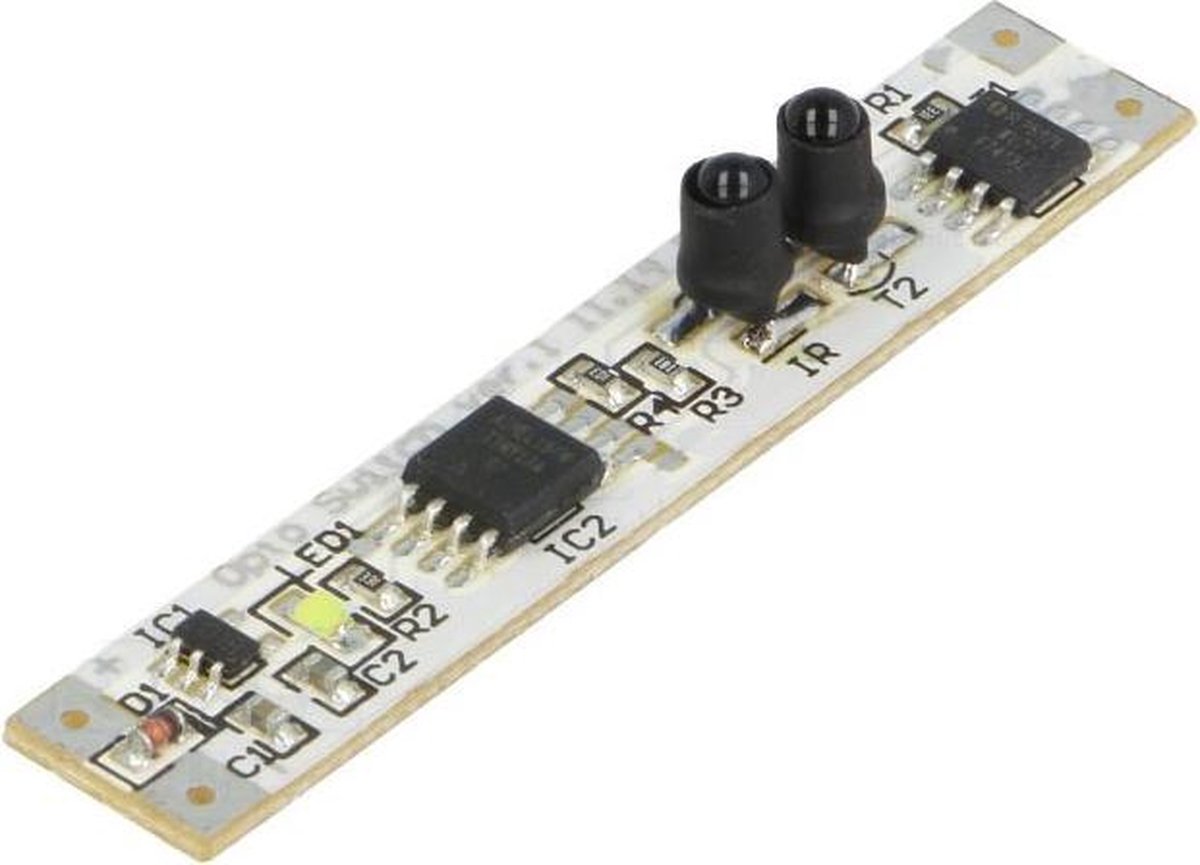 Contactloze mini led controller - 12V / 24V - infrarood