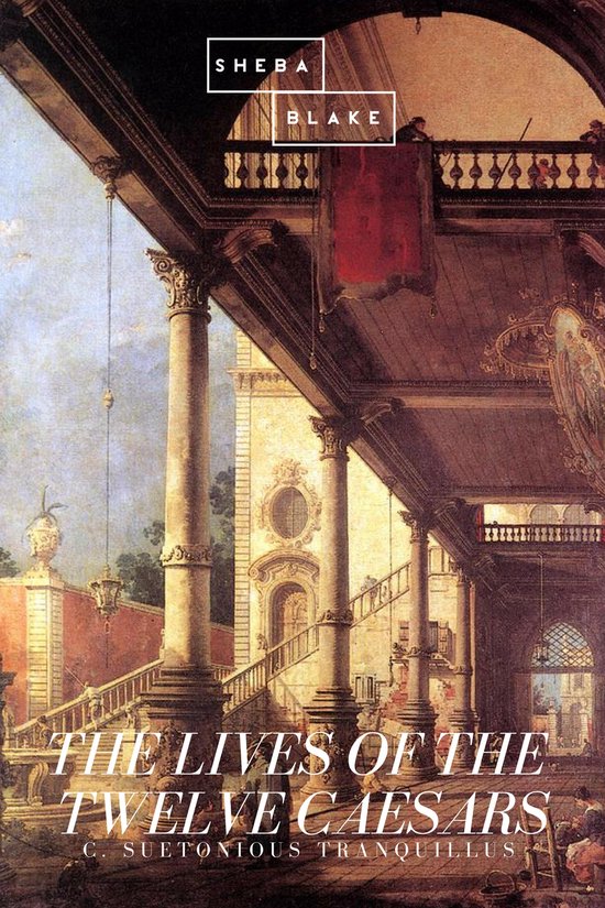 The Lives of the Twelve Caesars - cover