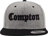 Compton - Snapback - Grey