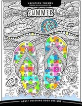 Summer Coloring Book