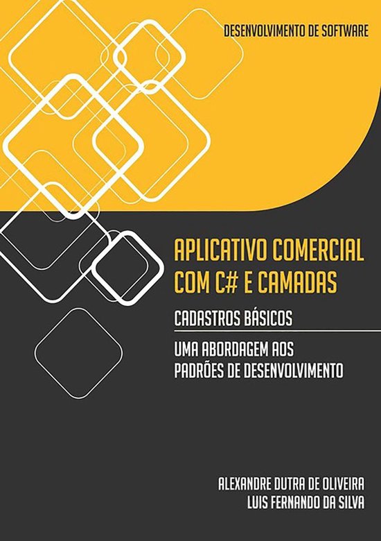 Desenvolvimento De Software - Aplicativo Comercial Com C# E  ... - cover