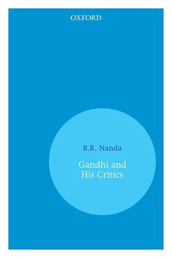Gandhi and His Critics - cover