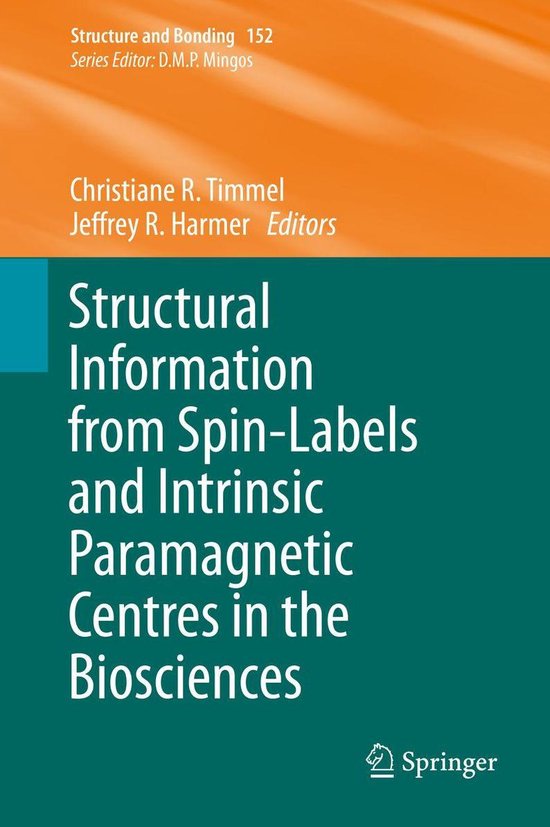 Structure and Bonding 152 - Structural Information from Spin ... - cover
