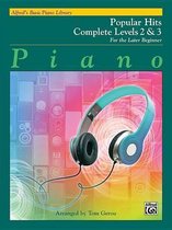 Alfred's Basic Piano Library- Alfred's Basic Piano Library Popular Hits Complete, Bk 2 & 3