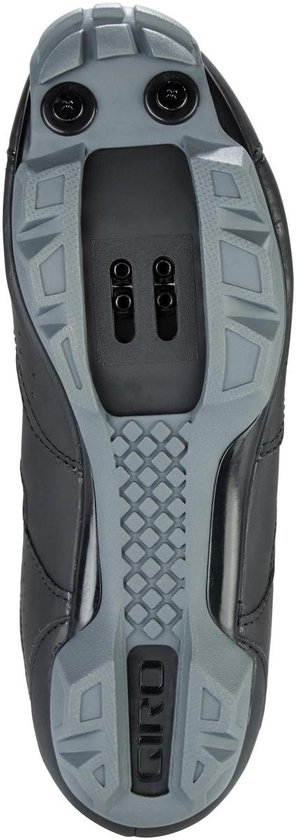 Giro Cylinder Schoenen Heren, black Schoenmaat EU 43 | bol.com