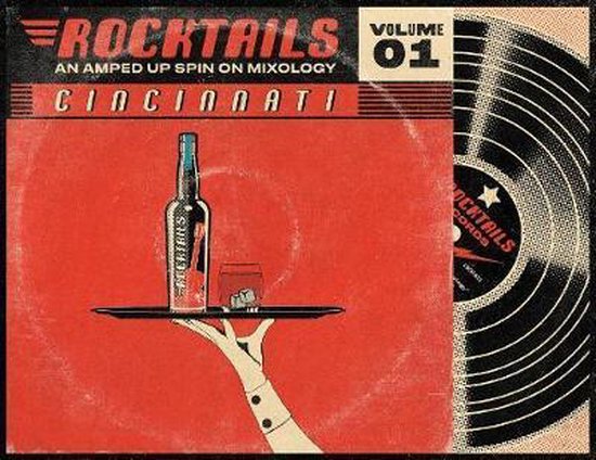 Cincinnati Rocktails paperback - cover