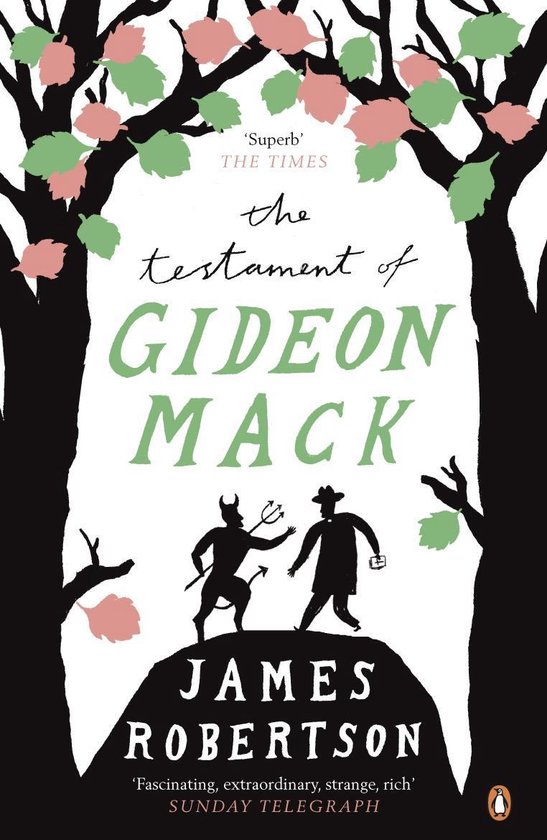 The Testament of Gideon Mack - cover