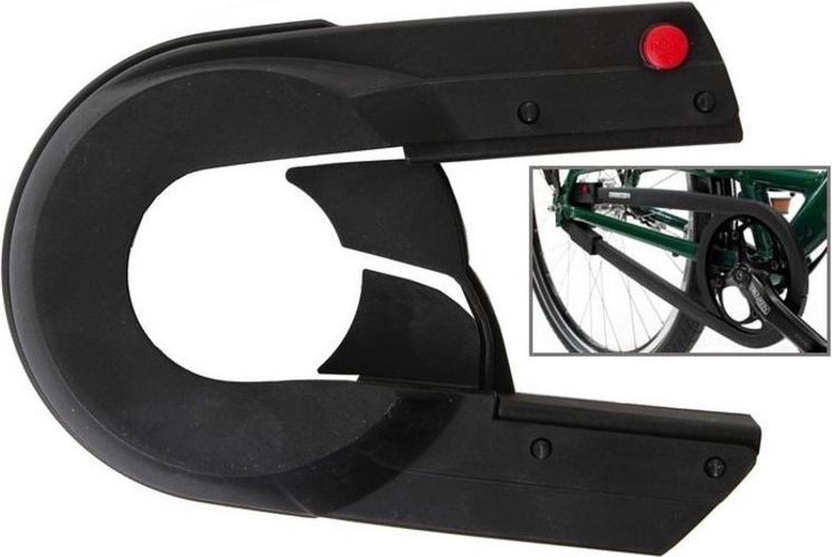 Kettingkast hebie chainglider 30 achter 16-22 tands nuvinci n360 - ZWART