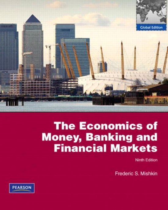 Economics Of Money, Banking And Financial Markets - cover
