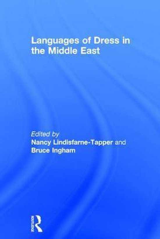 Languages of Dress in the Middle East - cover