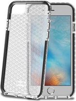 Celly Zwart Hexagon Case iPhone 8 / 7