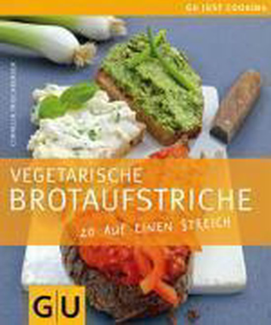 Vegetarische Brotaufstriche. 20 auf einen Streich - cover