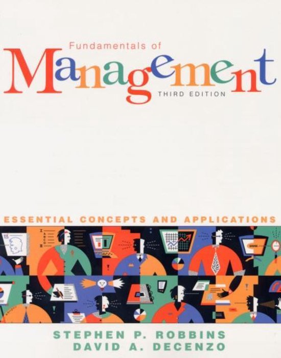 Fundamentals of Management E-Business - cover
