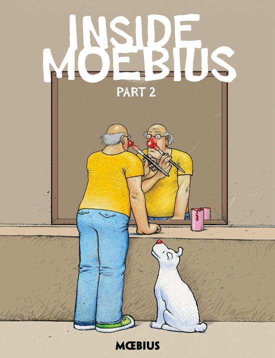 Moebius Library: Inside Moebius Part 2 - cover
