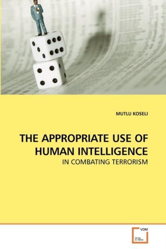 The Appropriate Use of Human Intelligence - cover
