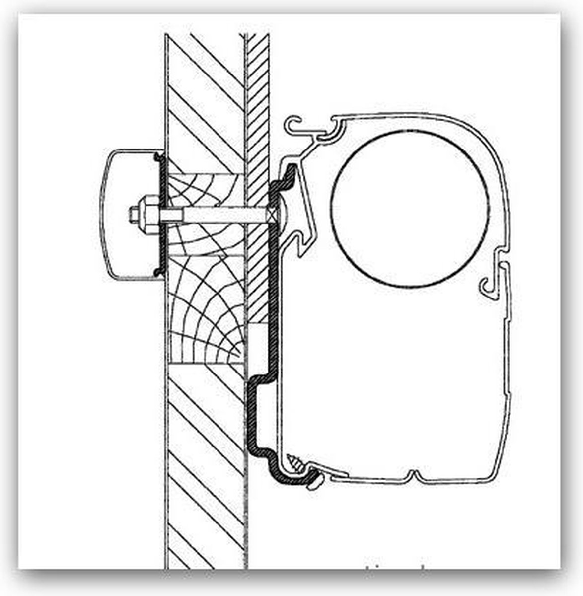 Thule Eden Allegro Adapter - 3 stuks