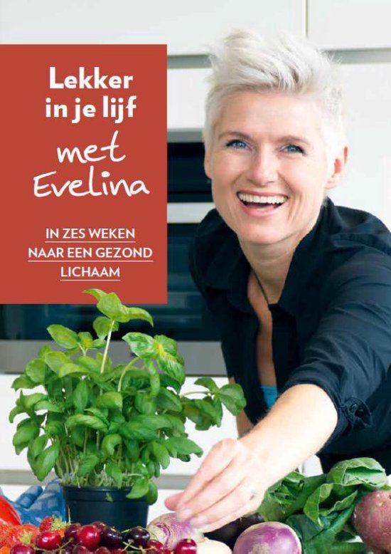 Lekker in je lijf met Evelina - cover