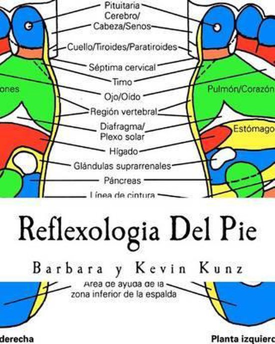 Reflexologia Del Pie / Foot Reflexology - cover