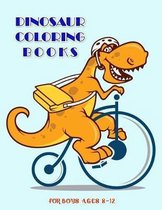 Dinosaur Coloring Books For Boys Ages 8-12