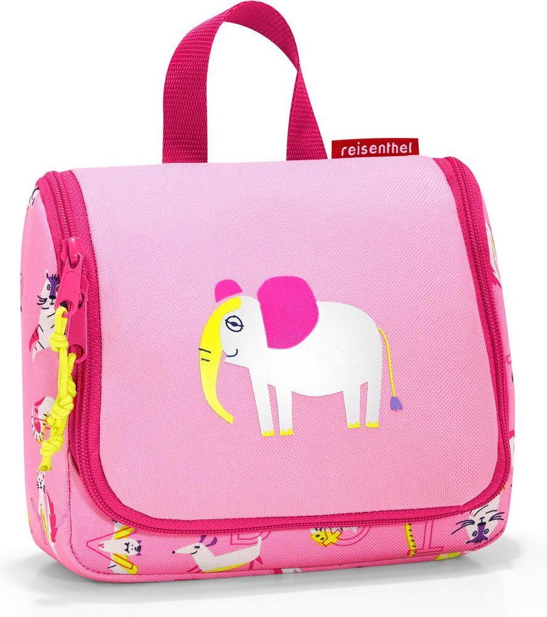 Reisenthel Toiletbag S Kids Toilettas 1.5 L - ABC Friends Pink