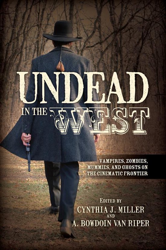Undead in the West - cover