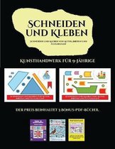 Kunsthandwerk fur 9-Jahrige (Schneiden und Kleben von Autos, Booten und Flugzeugen)