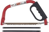 Kreator - Hand tools - KRT807001 - Boogzaag - 300mm, 3 zaagbladen