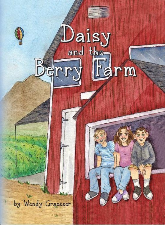 Daisy and the Berry Farm - cover
