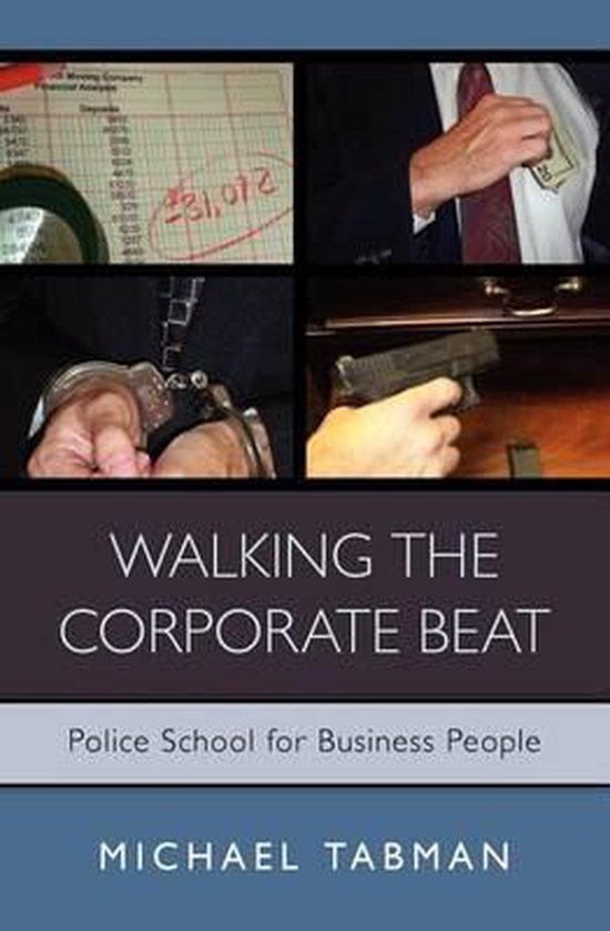 Walking The Corporate Beat - cover