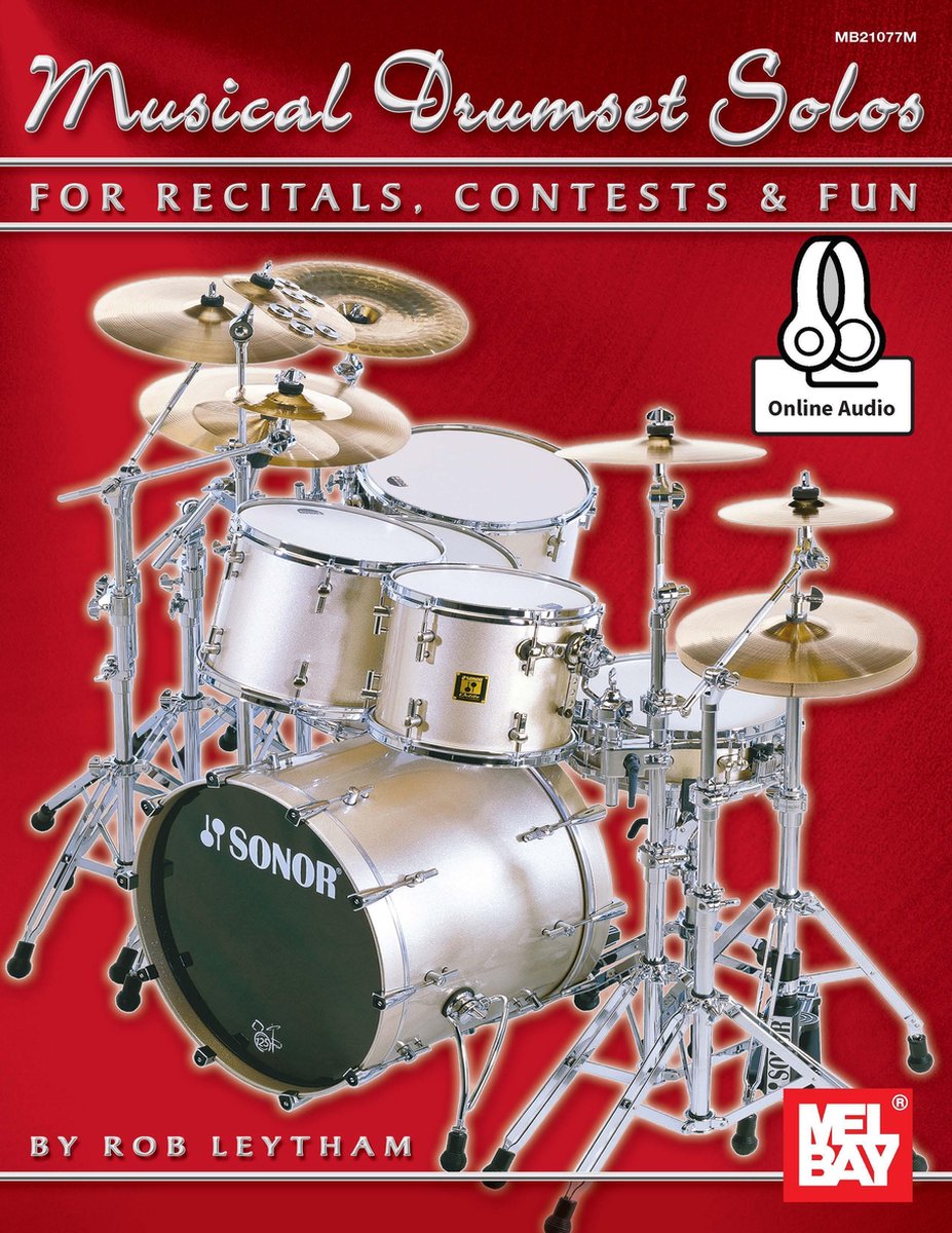 Twisted Voorspellen Edele Musical Drumset Solos for Recitals, Contests and Fun (ebook), Rob Leytham  |... | bol.com