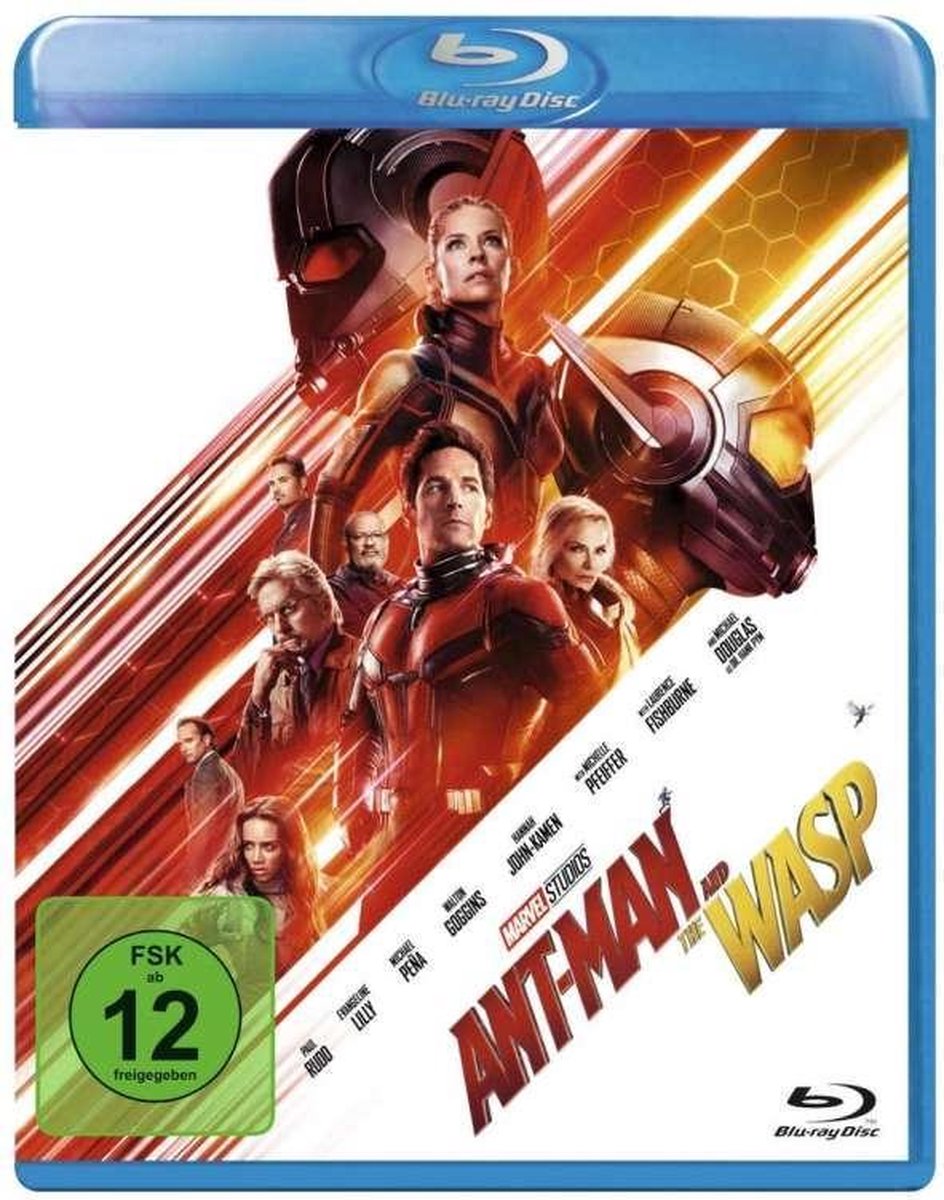 Ant-Man and the Wasp (Blu-ray)