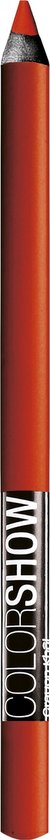 Maybelline New York - Color Show Khol Liner - 330 Coralista - Oranje - Khol Oogpotlood