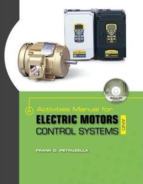 Activities Manual for Electric Motors and Control Systems w