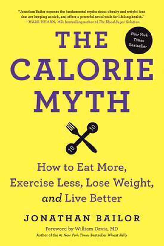 The Calorie Myth - cover