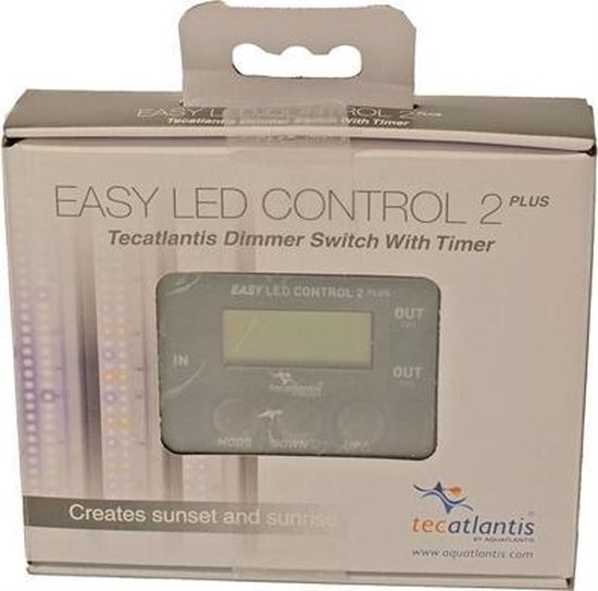 Aquatlantis Easy LED Control Plus 2 Dimmer | bol.com
