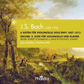 Jan Sciffer - Bach 6 Suiten Für Violoncello Solo / Suite 3 (2 CD)