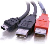 C2G USB Mini-B/USB A Y-Cable